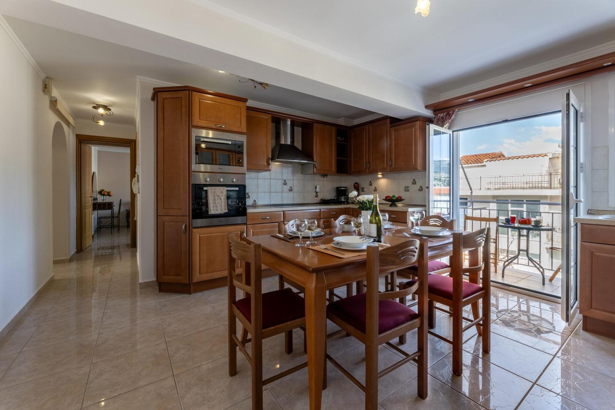 Pavlos Apartments Аргостоліон Екстер'єр фото